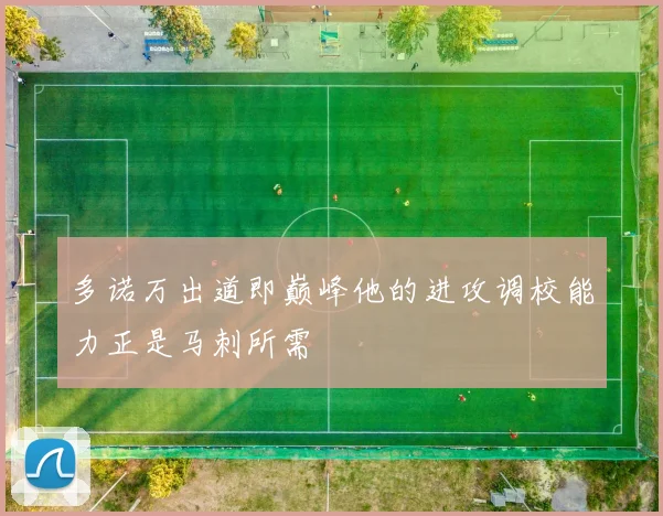 多诺万出道即巅峰他的进攻调校能力正是马刺所需